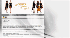 Desktop Screenshot of munichstrings.com